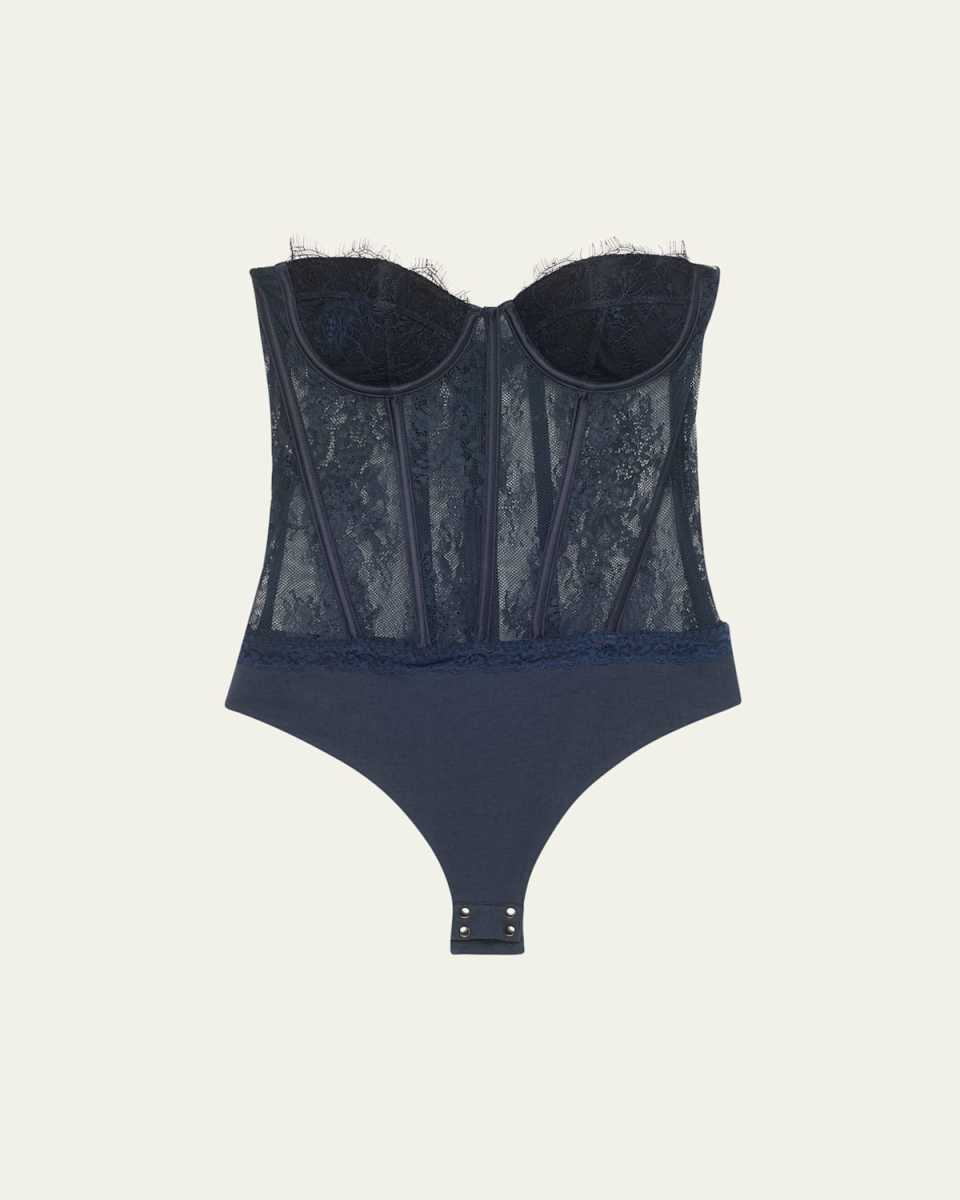 Otto Strapless Lace Bodysuit